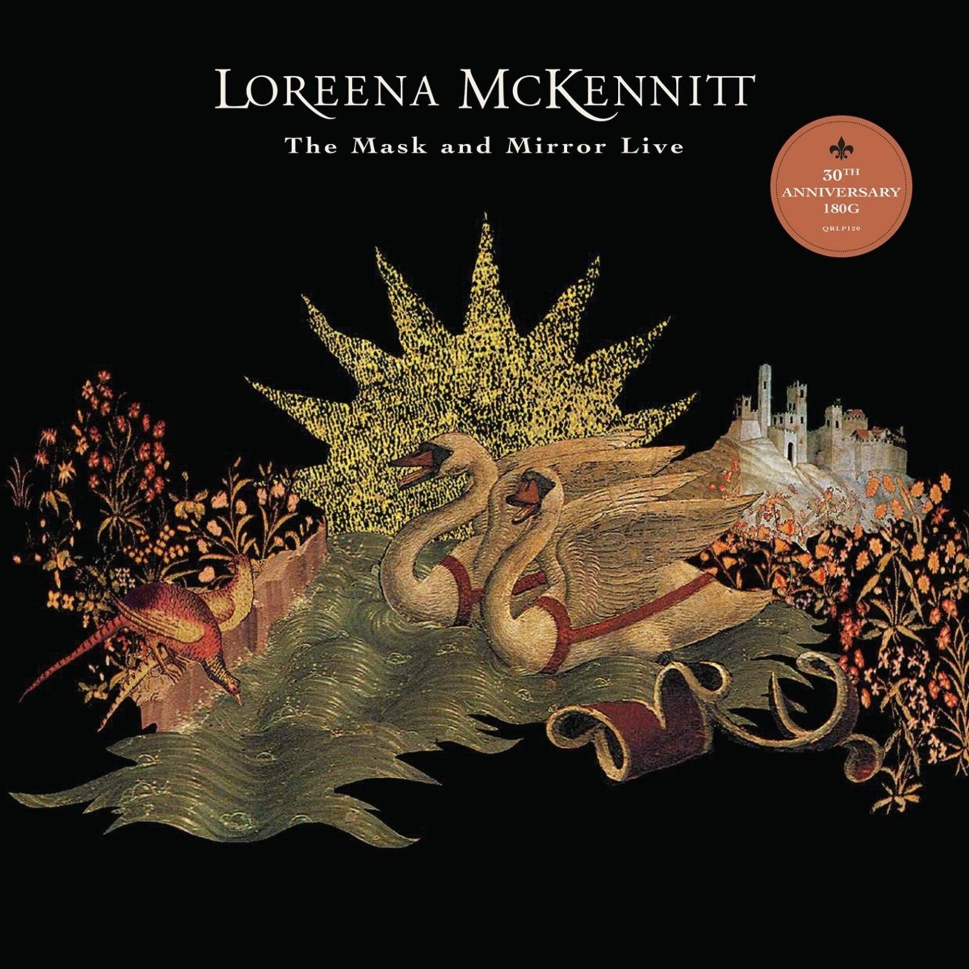 Loreena McKennitt The Mask and Mirror Live Plak