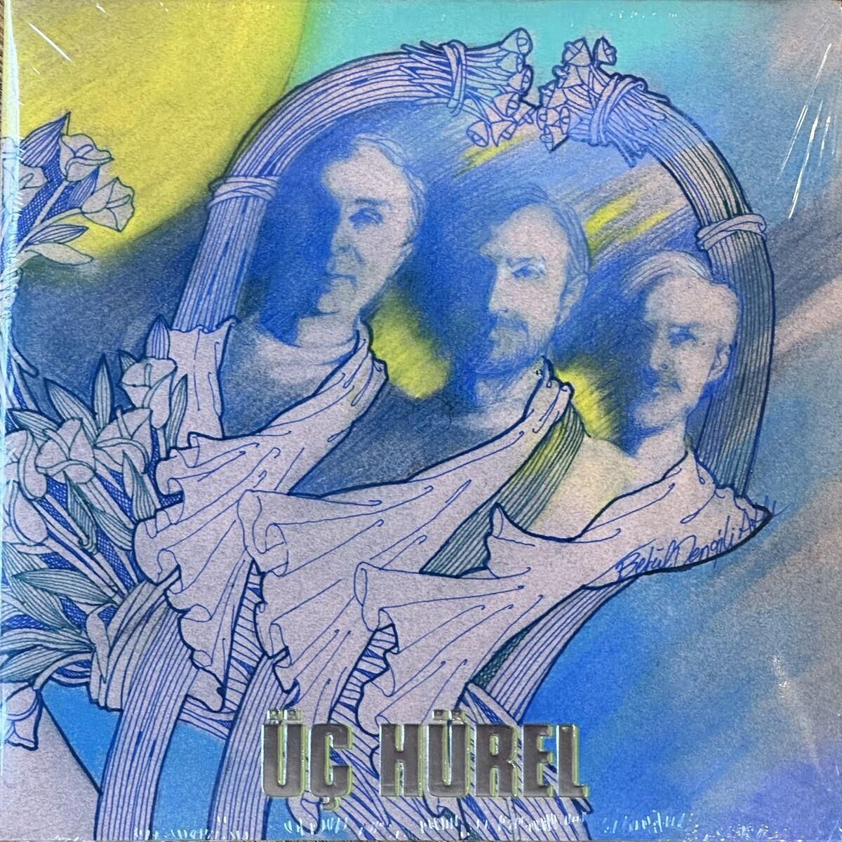 3 Hürel - Sevenler Ağlarmış Resimli 45'lik Plak**1730 Numara