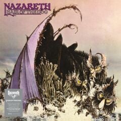 Nazareth - Hair Of The Dog Purple Plak