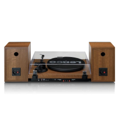 Lenco LS-480 Wd Ahşap Bluetoothlu Pikap Plak Çalar