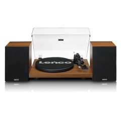 Lenco LS-480 Wd Ahşap Bluetoothlu Pikap Plak Çalar