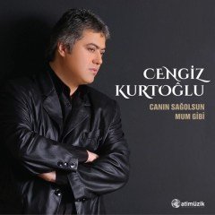 Cengiz Kurtoğlu - Canın Sağolsun & Mum Gibi (Plak)