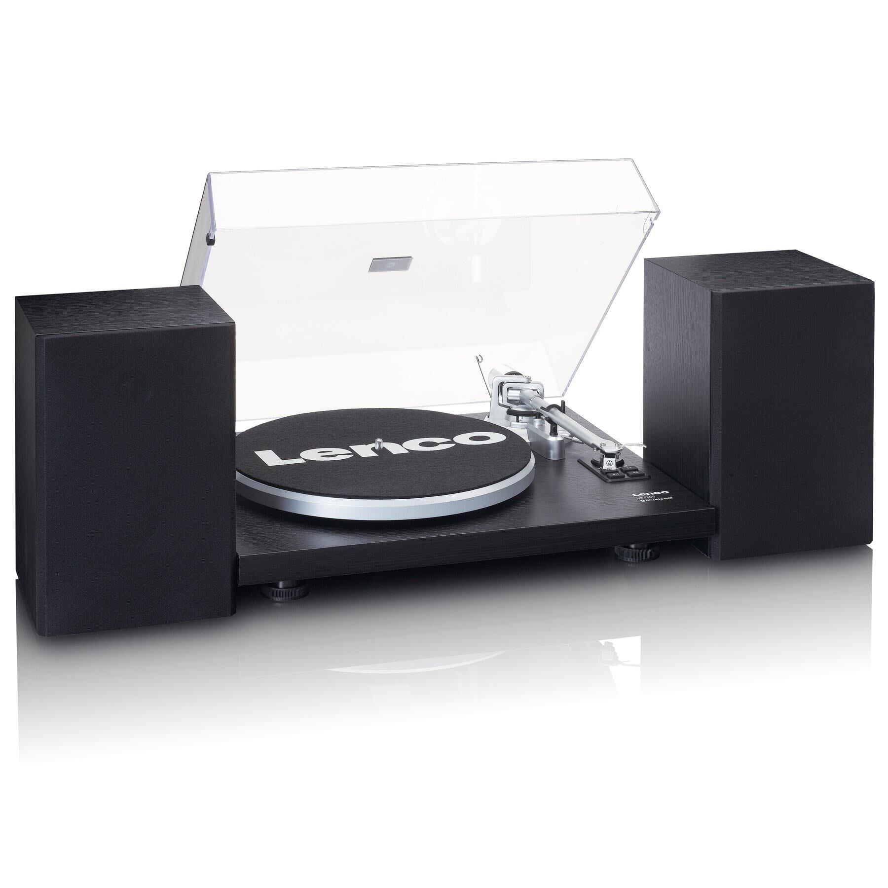 Lenco LS-500 BK Siyah Bluetoothlu Pikap Plak Çalar