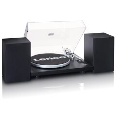 Lenco LS-500 BK Siyah Bluetoothlu Pikap Plak Çalar