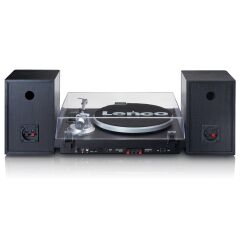 Lenco LS-500 BK Siyah Bluetoothlu Pikap Plak Çalar