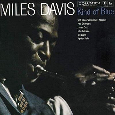 Miles Davis - Kind Of Blue - Transparent Plak