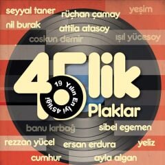 19 Yılın En İyi 45'liği 33'lük 45'lik Plaklar