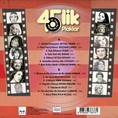 19 Yılın En İyi 45'liği 33'lük 45'lik Plaklar