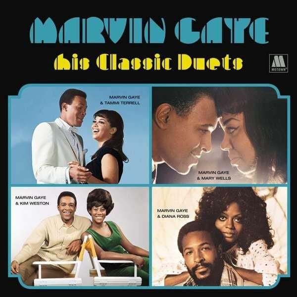 Marvin Gaye - His Classic Duets Plak