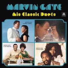 Marvin Gaye - His Classic Duets Plak