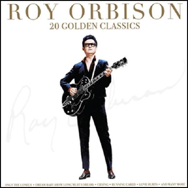 Roy Orbison - 20 Golden Classics Yeni Baskı 33'lük  Plak