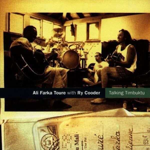 Ali Farka Toure - Talking Timbuktu 2'li Plak
