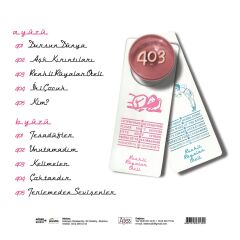 TEOMAN - RENKLİ RÜYALAR OTELİ 33'lük Yeni Baskı Plak