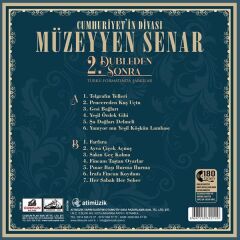 -Müzeyyen Senar - 2. Dubleden Sonra (Yeni Baskı Plak)