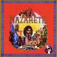 Nazareth - Rampant  Blue Plak