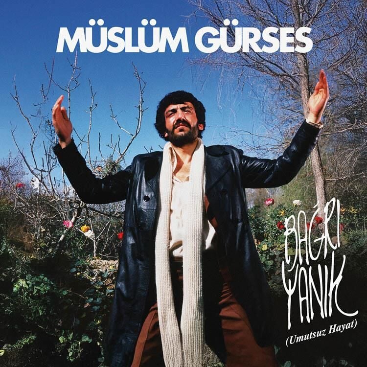 Müslüm Gürses - Bağrı Yanık (Umutsuz Hayat) Plak