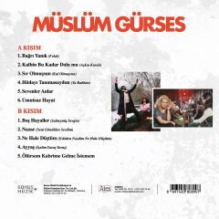 Müslüm Gürses - Bağrı Yanık (Umutsuz Hayat) Plak