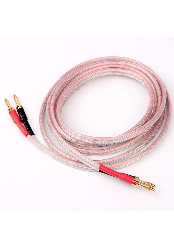 Banana Hoparlör Kablosu 2 x 1.5mm - 2 Metre