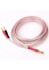 Banana Hoparlör Kablosu 2 x 1.5mm - 2 Metre