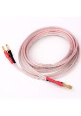 Banana Hoparlör Kablosu 2 x 1.5mm - 2 Metre