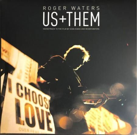 Roger Waters - Us + Them (Yeni Baskı 3'lü Plak)