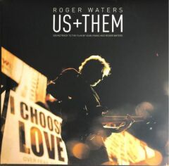Roger Waters - Us + Them (Yeni Baskı 3'lü Plak)