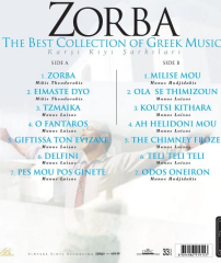 Zorba The Best Collection Of Greek Music 33'lük Plak