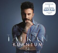 Tarkan - Kuantum 51 33'lük Mavi Plak