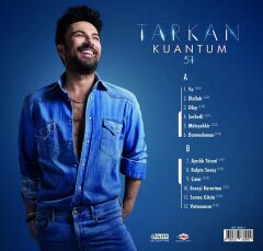 Tarkan - Kuantum 51 33'lük Mavi Plak