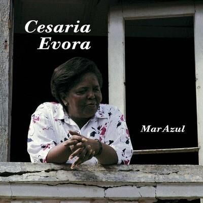 Cesaria Evora - Mar Azul (Yeni Baskı Plak)