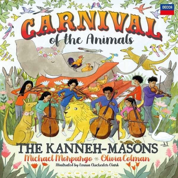 Sheku Kanneh-Masons - Carnival Of The Animals 2'li Plak