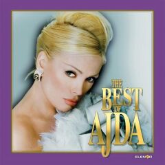Ajda Pekkan - The Best Of Ajda  (Yeni Baskı 2'li Plak) - Siyah