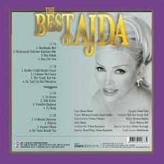 Ajda Pekkan - The Best Of Ajda  (Yeni Baskı 2'li Plak) - Siyah