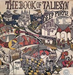 Deep Purple – The Book Of Taliesyn 33'lük Plak