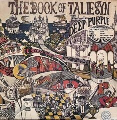 Deep Purple – The Book Of Taliesyn 33'lük Plak