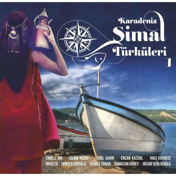 Karadeniz Şimal Türküleri 1 (Plak - 33 Devir)