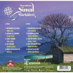 Karadeniz Şimal Türküleri 1 (Plak - 33 Devir)