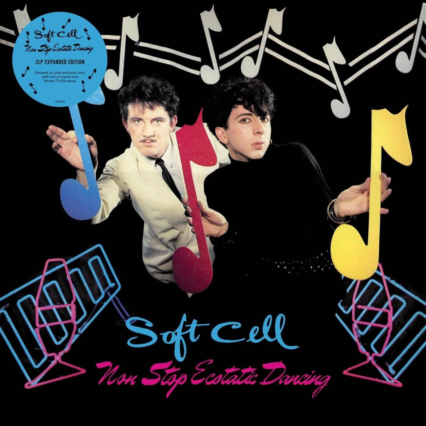 Soft Cell - Non-Stop Ecstatic Dancing 2'li Plak
