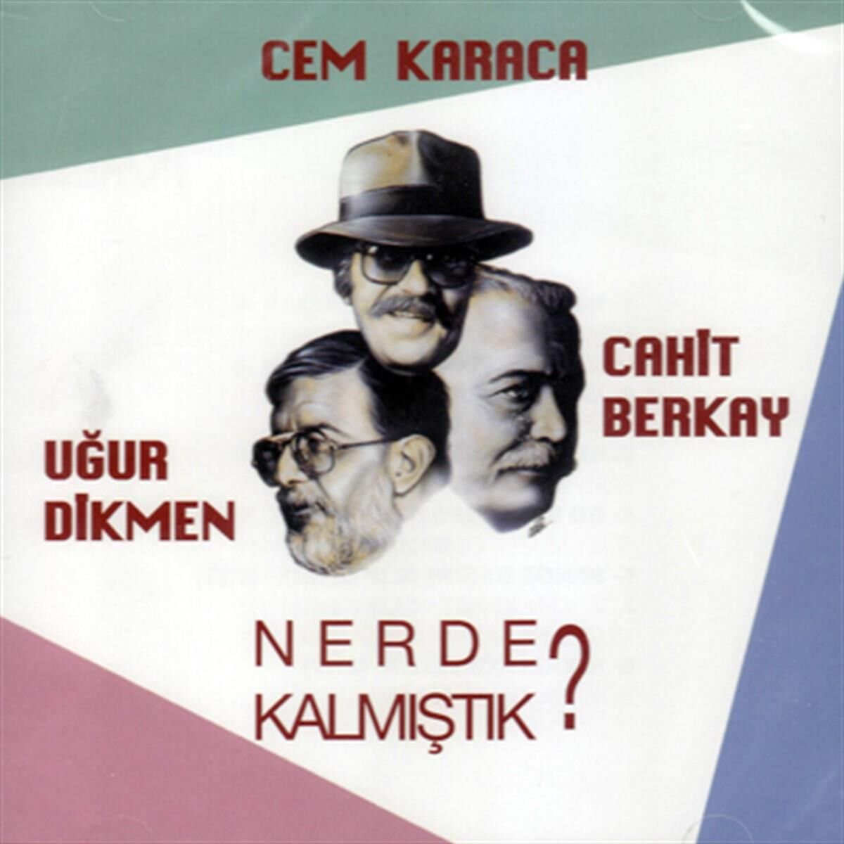 Cem Karaca - Nerde Kalmıştık? 33'lük Yeni Baskı Plak