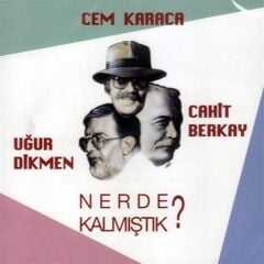 Cem Karaca - Nerde Kalmıştık? 33'lük Yeni Baskı Plak