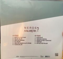 Cem Karaca - Nerde Kalmıştık? 33'lük Yeni Baskı Plak