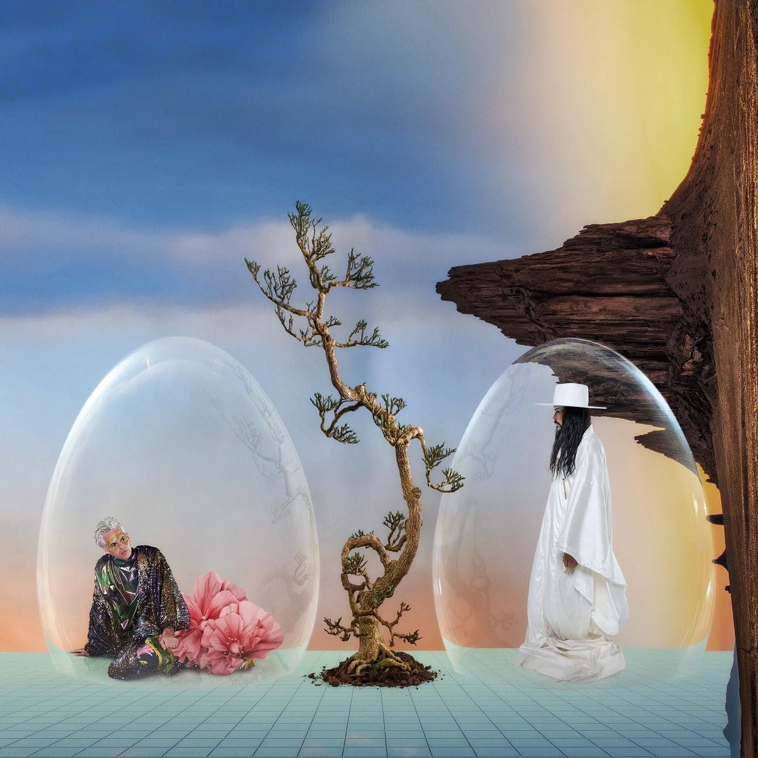Empire Of The Sun – Ask That God Plak
