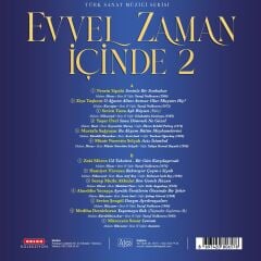 Evvel Zaman İçinde 2 Türk Sanat Müziği Serisi 33'lük Plak