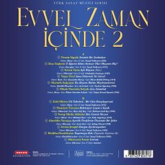 Evvel Zaman İçinde 2 Türk Sanat Müziği Serisi 33'lük Plak