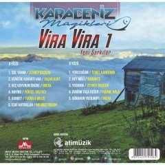 Karadeniz Müzikleri - Vira Vira 1 (Plak)