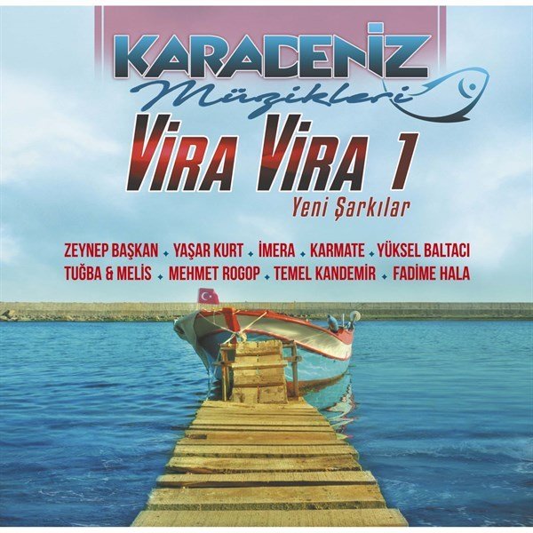 Karadeniz Müzikleri - Vira Vira 1 (Plak)