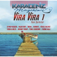 Karadeniz Müzikleri - Vira Vira 1 (Plak)
