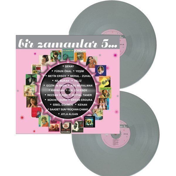 Bir Zamanlar 5 - Çeşitli Sanatçılar (Yeni Baskı 2'li Plak)