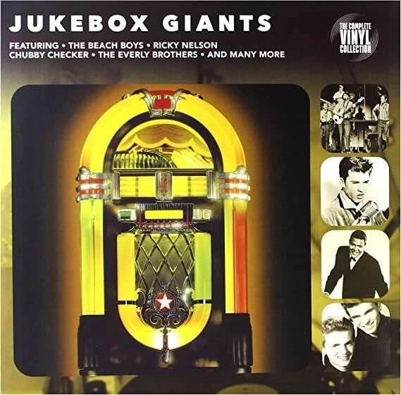 Jukebox Giants Plak