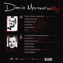 Dario Moreno - Dario Moreno' suz 40 Yıl / Plak